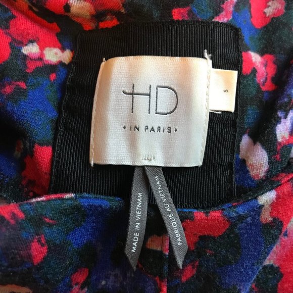 HD In Paris by Anthropologie Floral Swing Dress - Picture 3 of 4